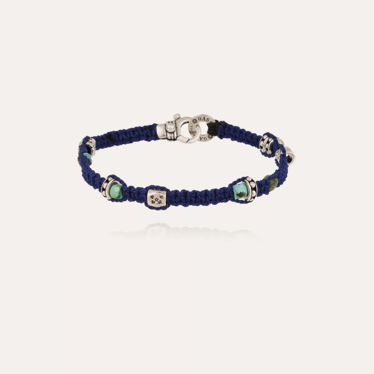 Gas Bijoux Bracelet Ewen argenté Hot