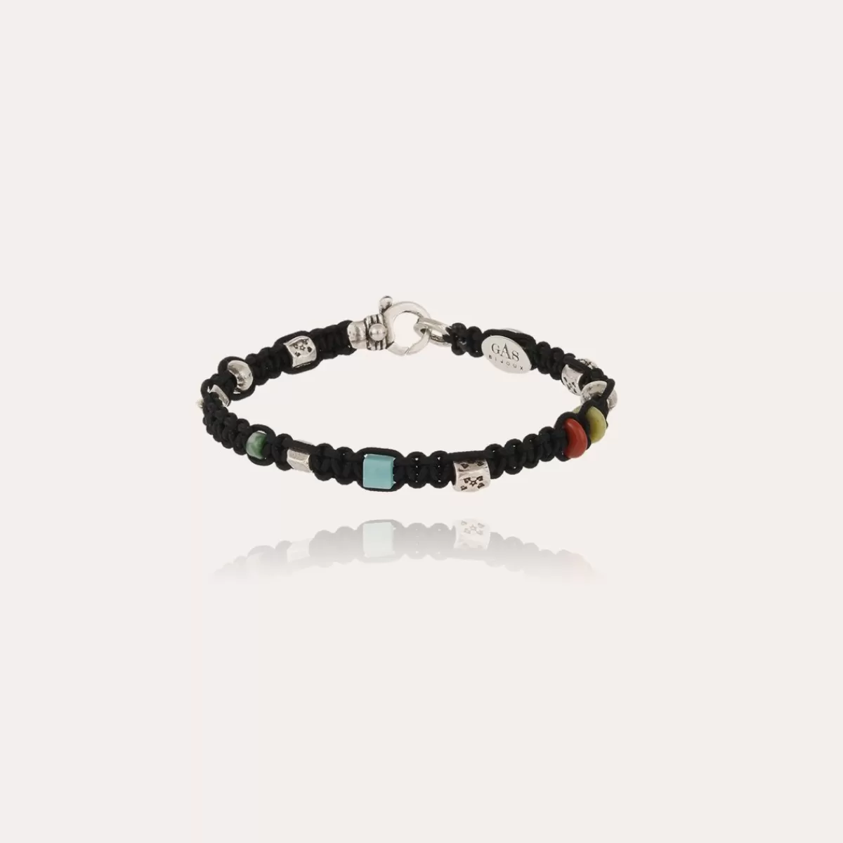 Gas Bijoux Bracelet Ewen argenté Shop