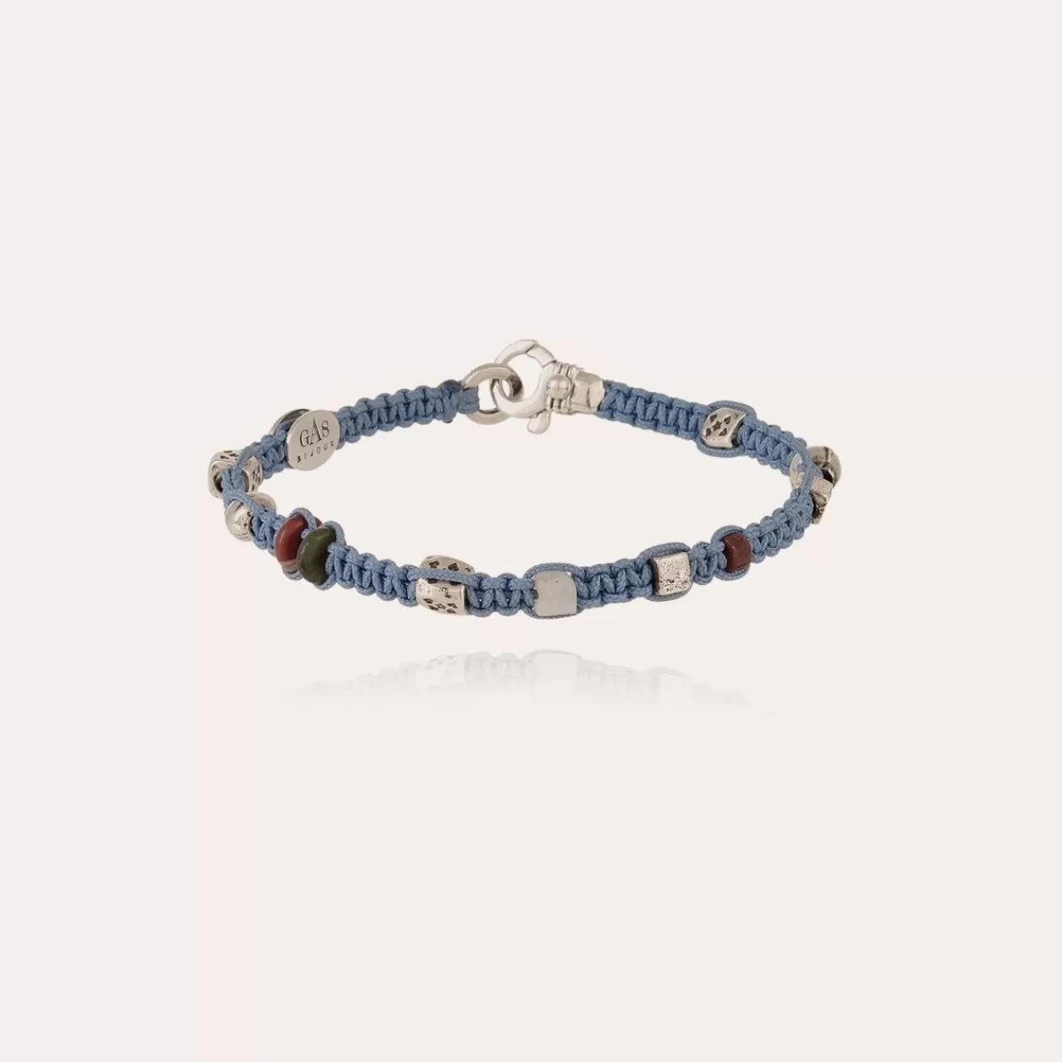 Gas Bijoux Bracelet Ewen argenté Store