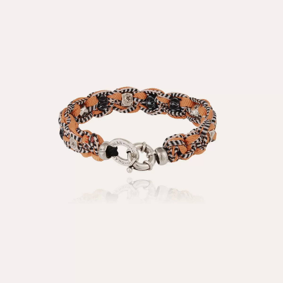 Gas Bijoux Bracelet Fabrik grand modèle argenté Best Sale