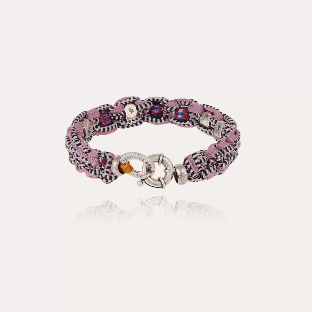Gas Bijoux Bracelet Fabrik grand modèle argenté Cheap