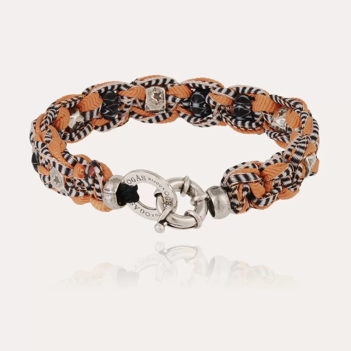 Gas Bijoux Bracelet Fabrik grand modèle argenté Best Sale