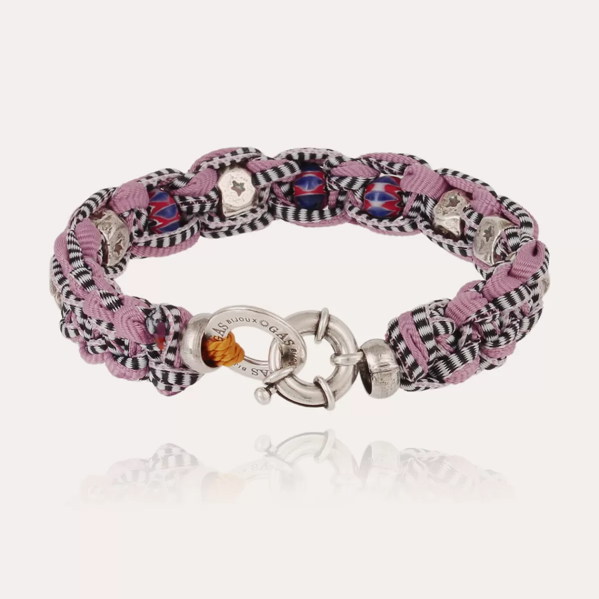 Gas Bijoux Bracelet Fabrik grand modèle argenté Cheap