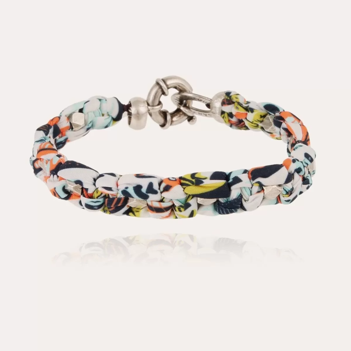 Gas Bijoux Bracelet Fabrik Vilebrequin grand modèle argenté Cheap