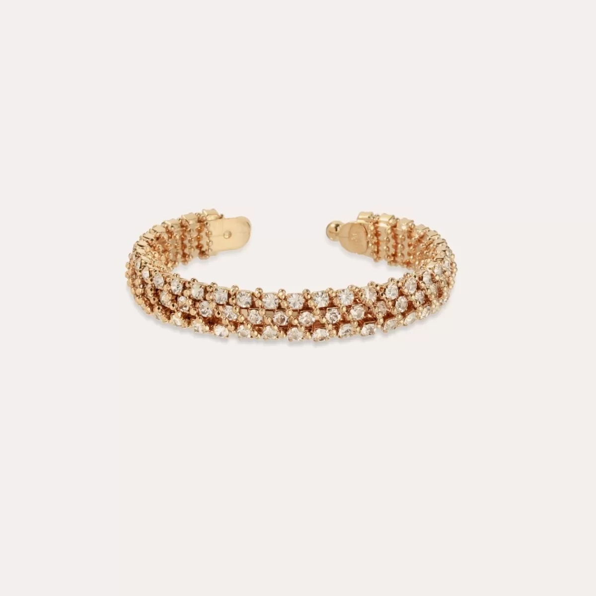 Gas Bijoux Bracelet Izilda strass doré Cristal Cheap