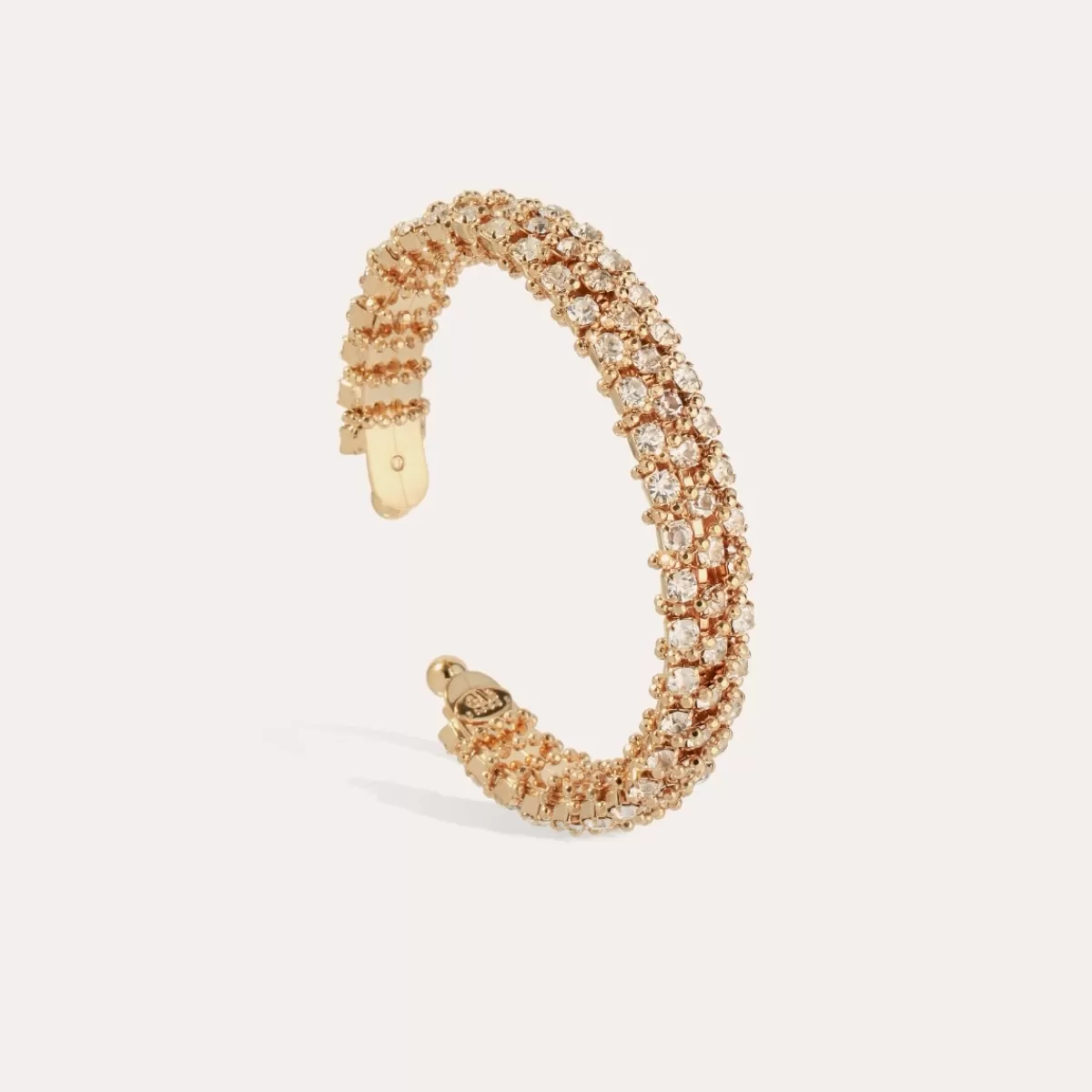 Gas Bijoux Bracelet Izilda strass doré Cristal Cheap