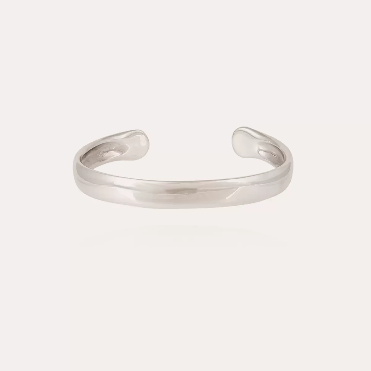 Gas Bijoux Bracelet Jonc grand modèle argenté Outlet