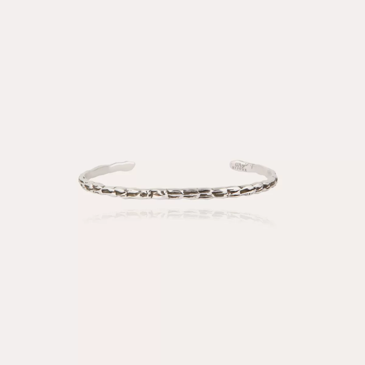 Gas Bijoux Bracelet jonc Liane mini argenté Shop