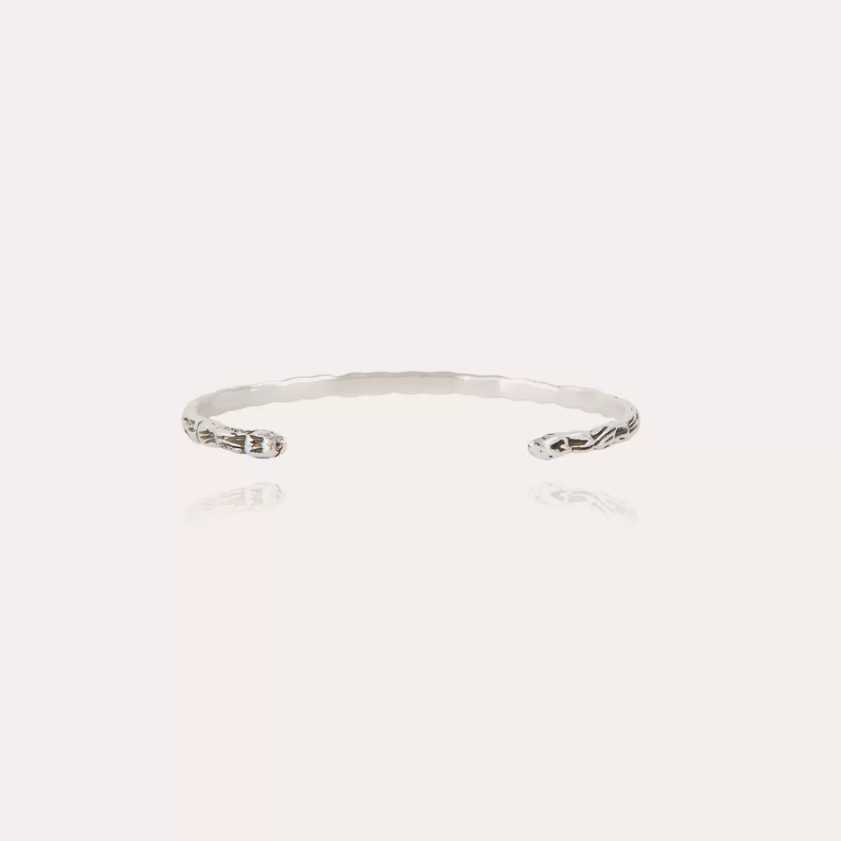 Gas Bijoux Bracelet jonc Liane mini argenté Shop