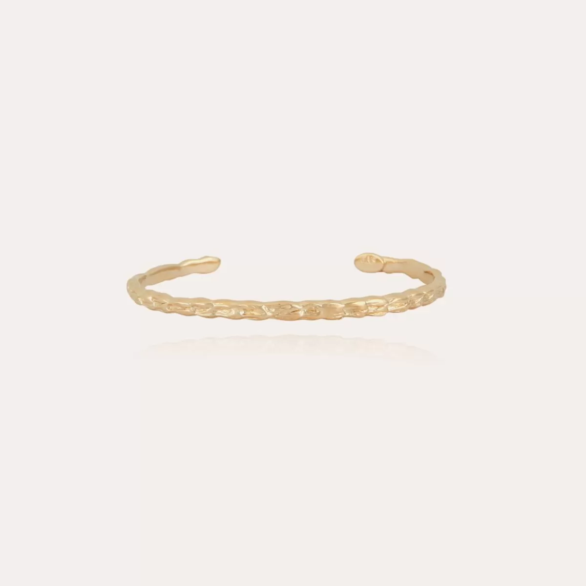 Gas Bijoux Bracelet jonc Liane mini doré Discount