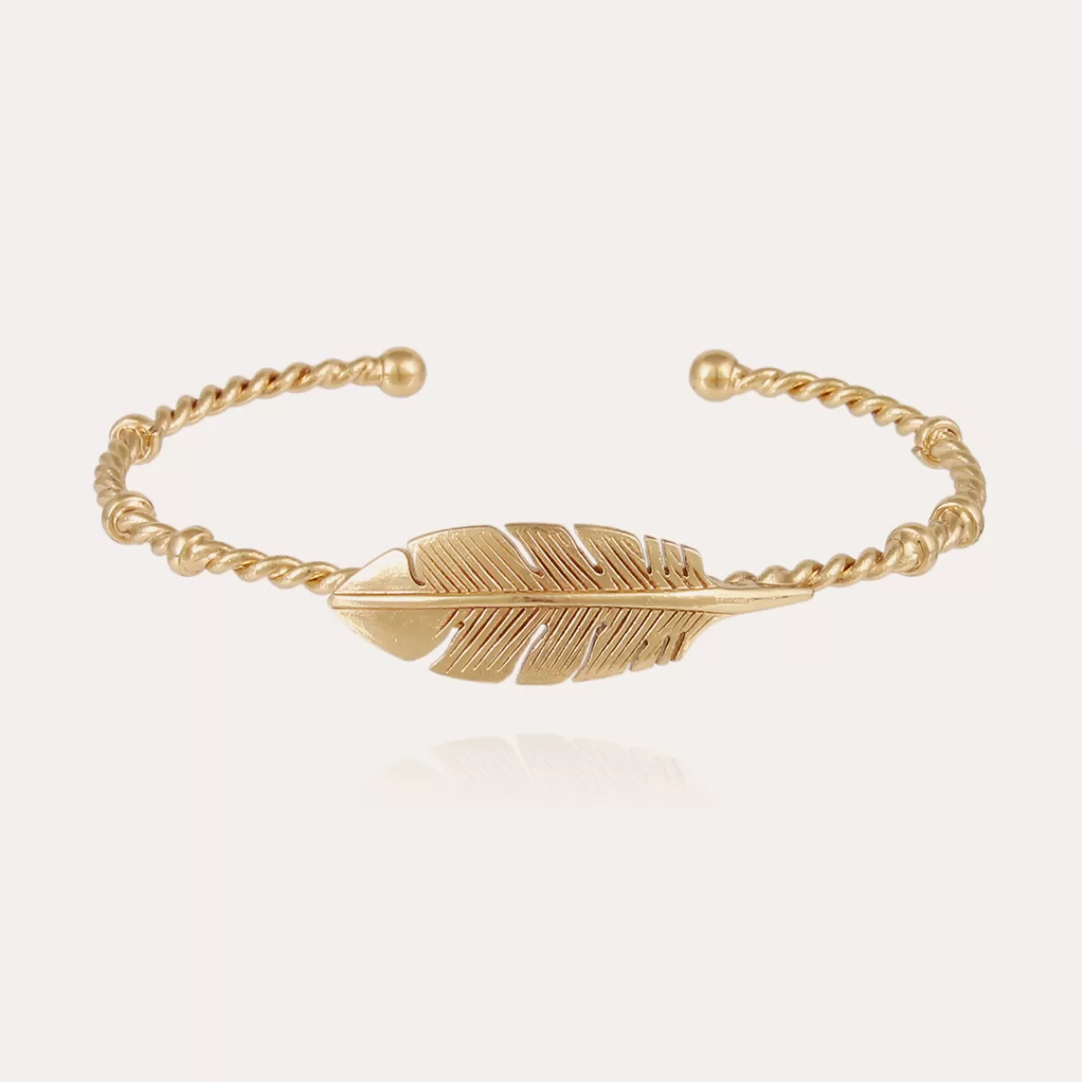 Gas Bijoux Bracelet jonc Penna Doré Online