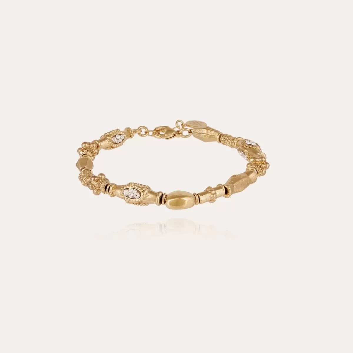 Gas Bijoux Bracelet Kali strass doré Cristal New