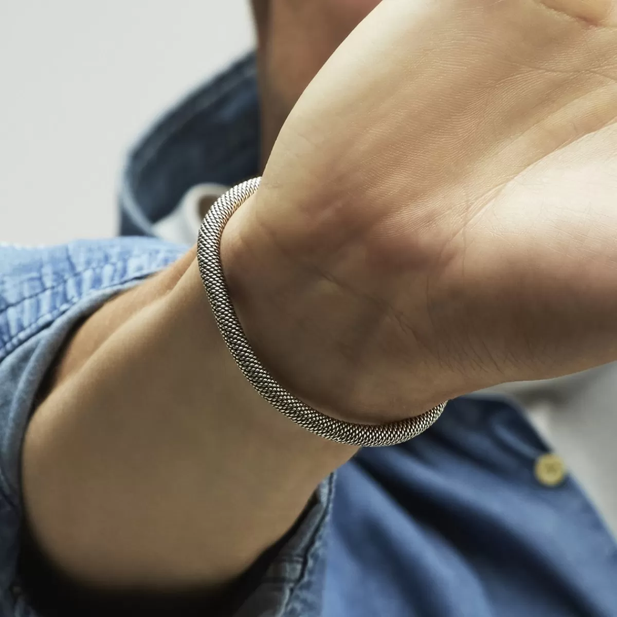 Gas Bijoux Bracelet Liliwood argenté Outlet