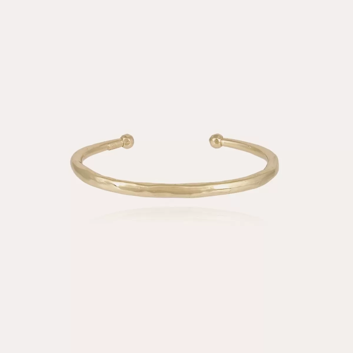 Gas Bijoux Bracelet Lino grand modèle doré Best