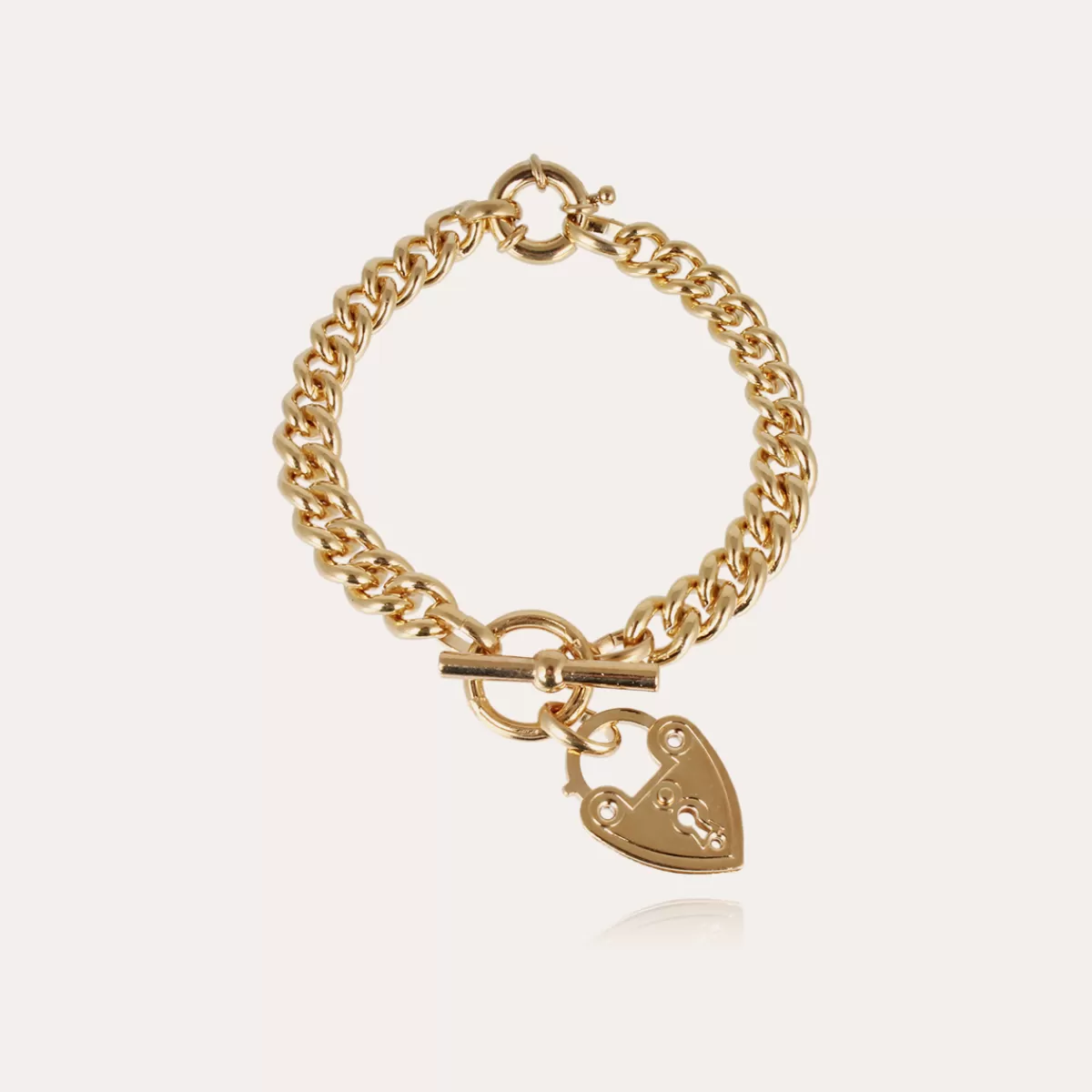 Gas Bijoux Bracelet Locked doré Store