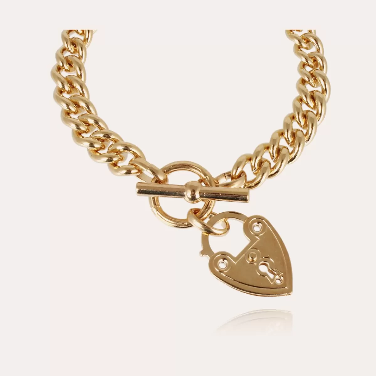 Gas Bijoux Bracelet Locked doré Store