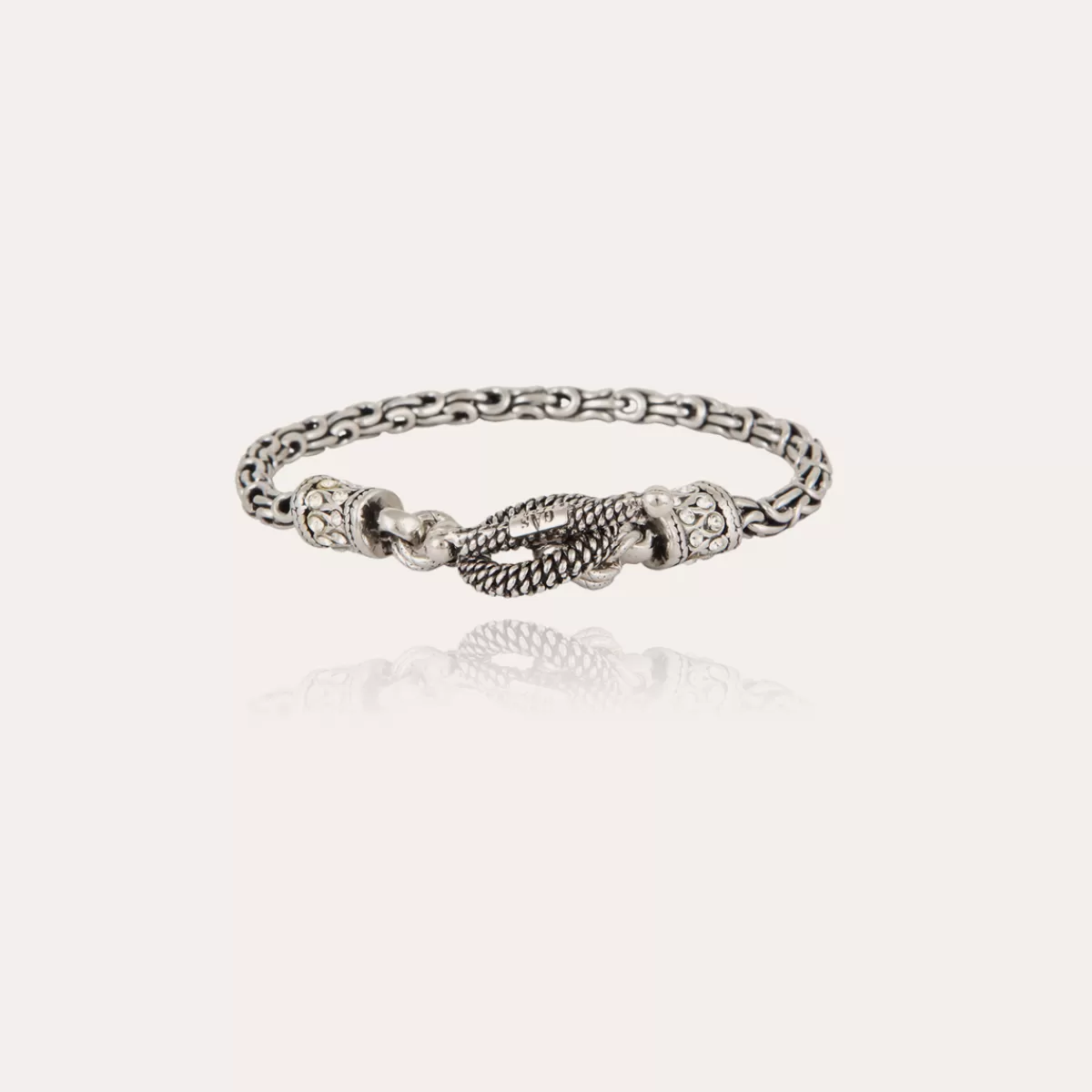Gas Bijoux Bracelet Maglia argenté Shop