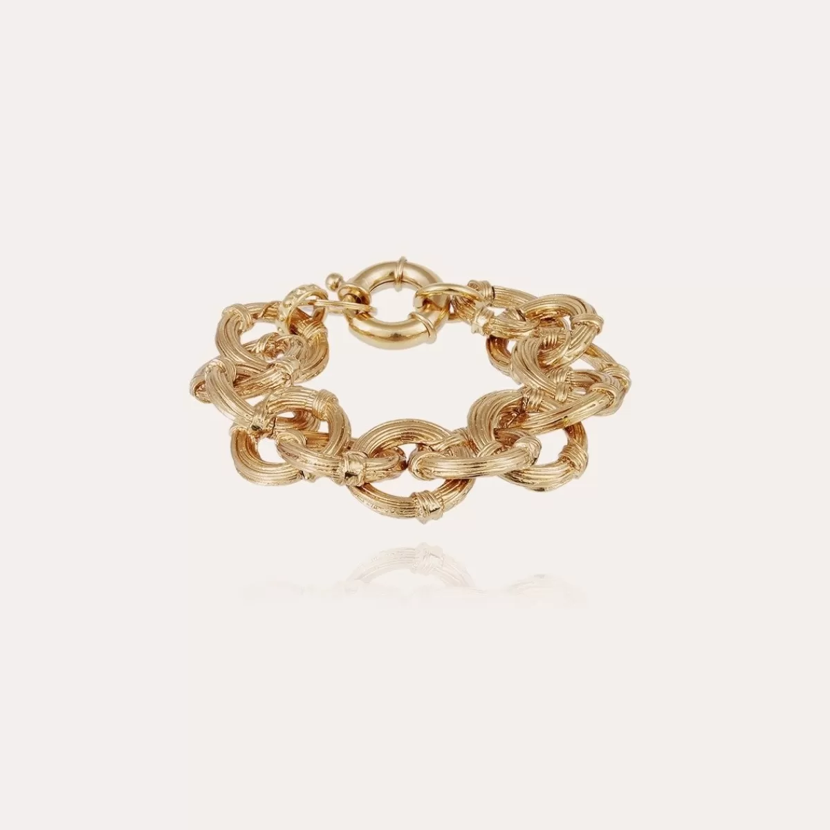 Gas Bijoux Bracelet Maille Ariane doré Fashion