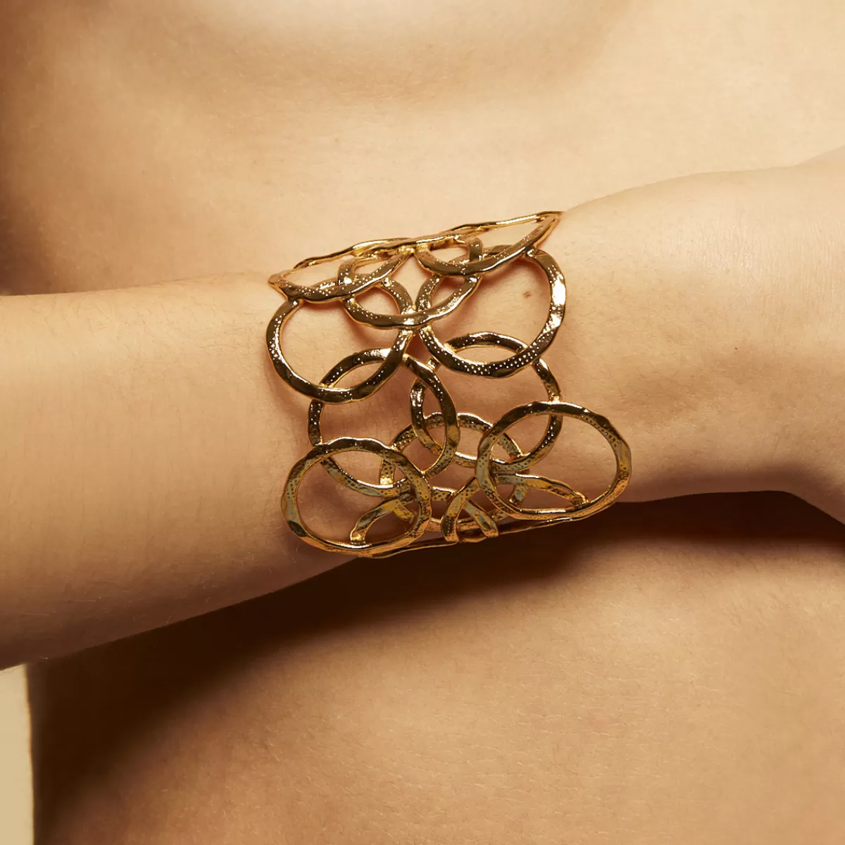 Gas Bijoux Bracelet Olympie doré Cheap