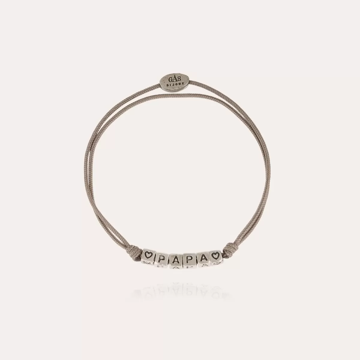 Gas Bijoux Bracelet Papa argenté Flash Sale