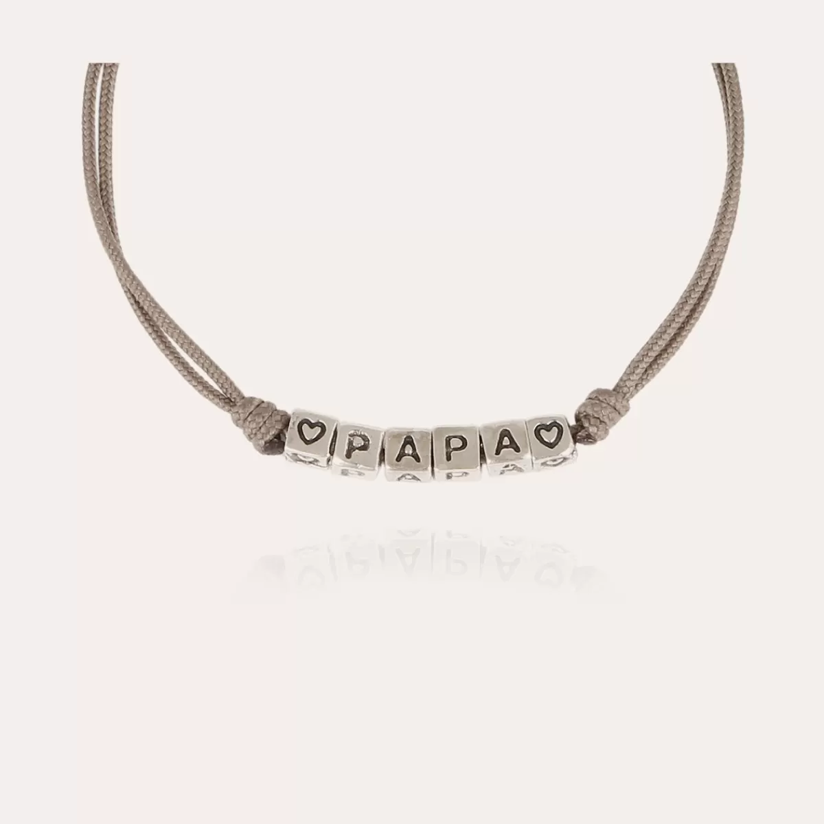 Gas Bijoux Bracelet Papa argenté Flash Sale