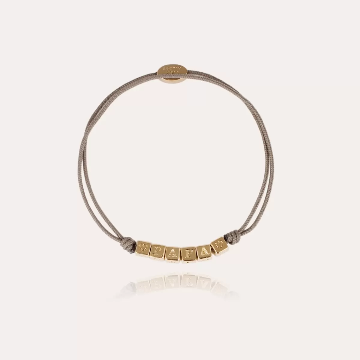 Gas Bijoux Bracelet Papa doré Store