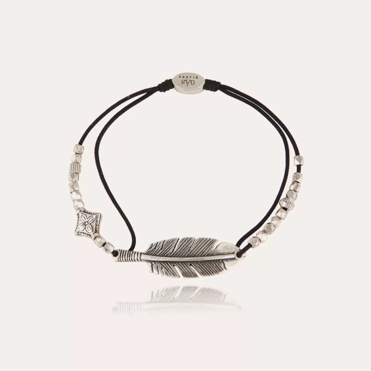 Gas Bijoux Bracelet Penna grand modèle argenté Best