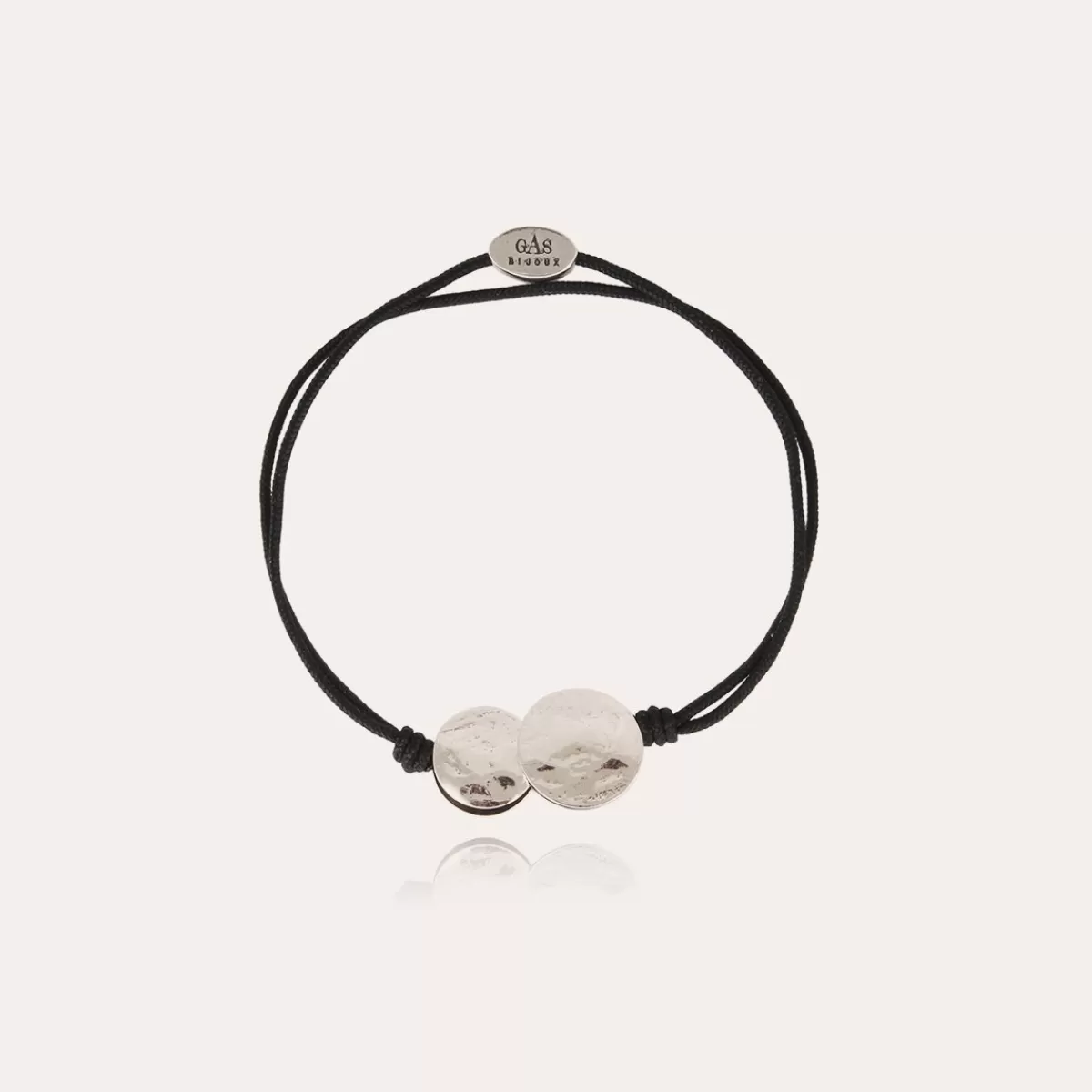 Gas Bijoux Bracelet Platine grand modèle argenté Clearance