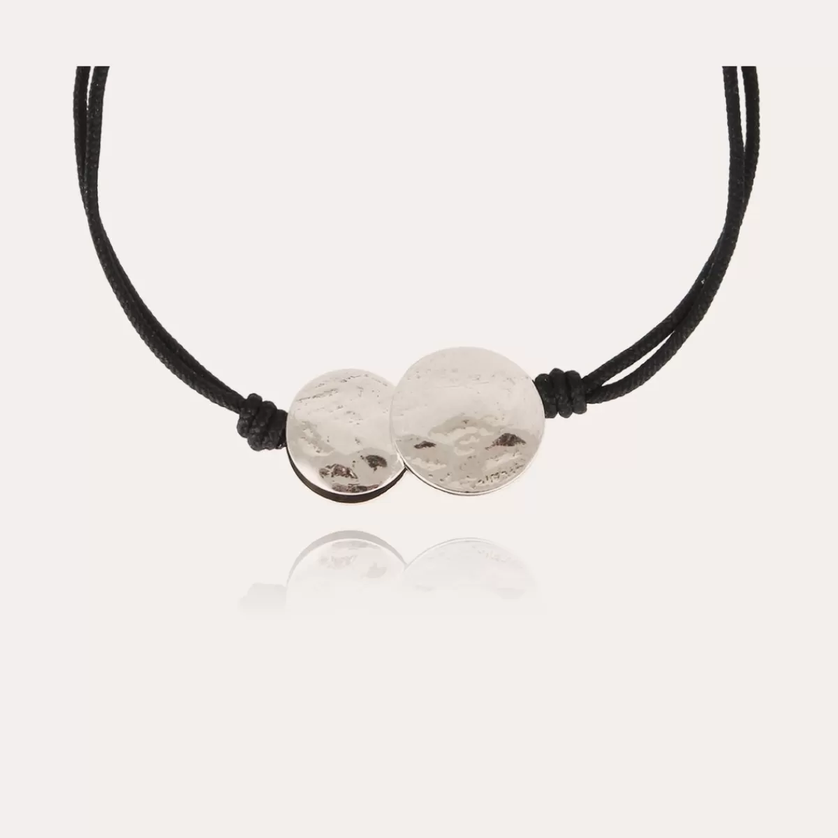 Gas Bijoux Bracelet Platine grand modèle argenté Clearance