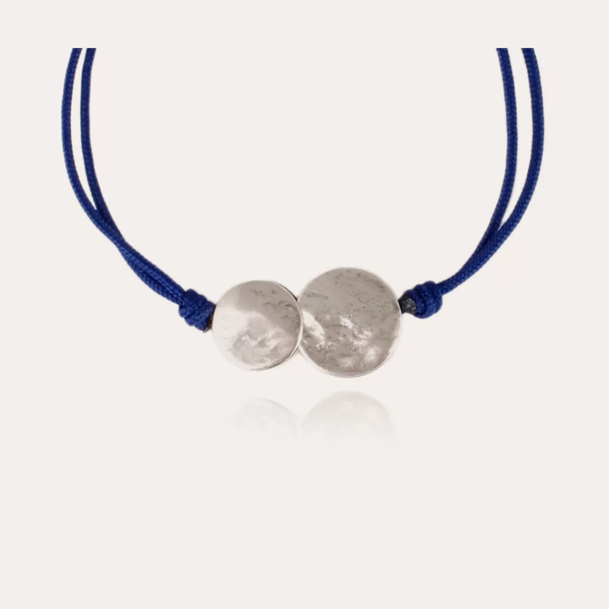 Gas Bijoux Bracelet Platine grand modèle argenté Hot