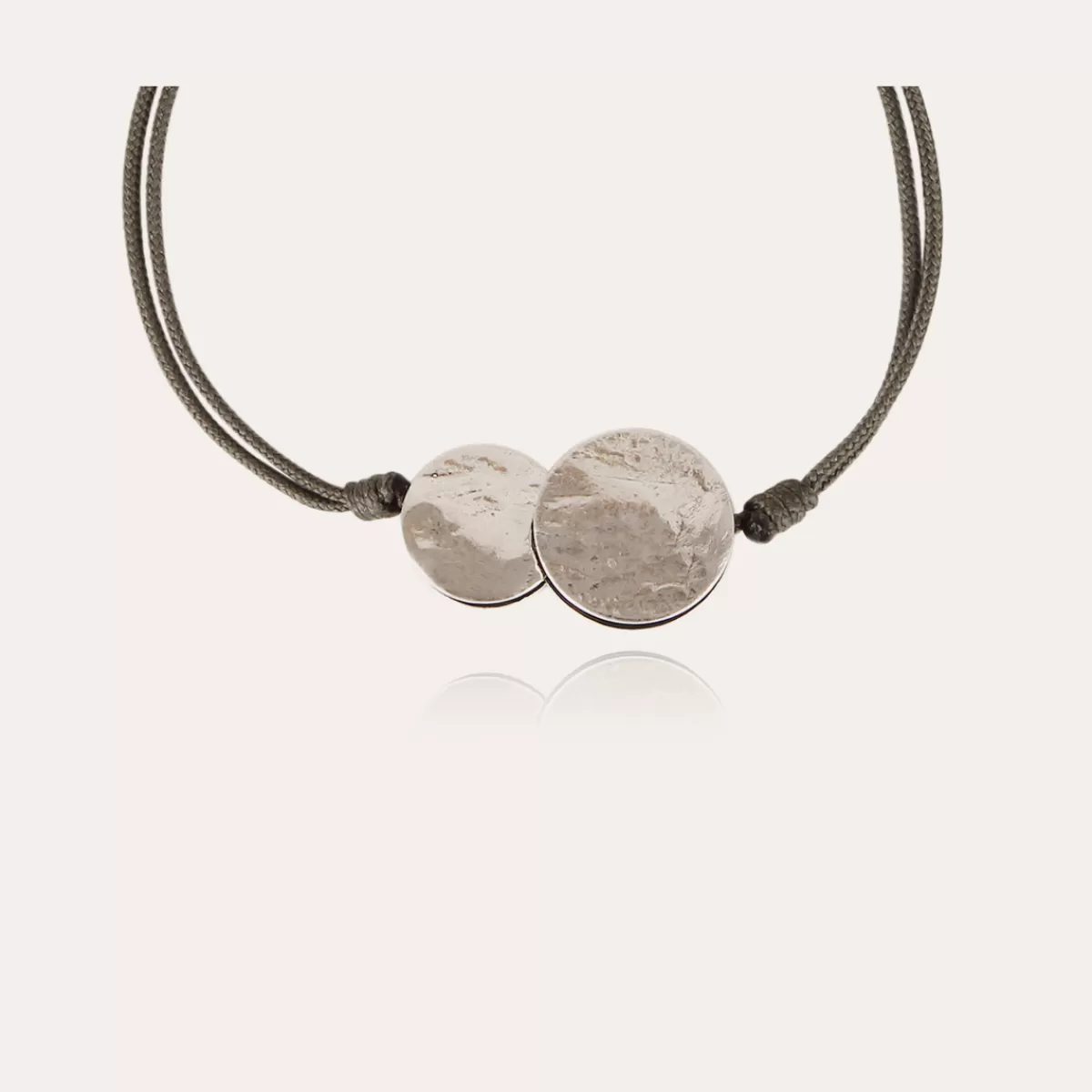 Gas Bijoux Bracelet Platine grand modèle argenté Best