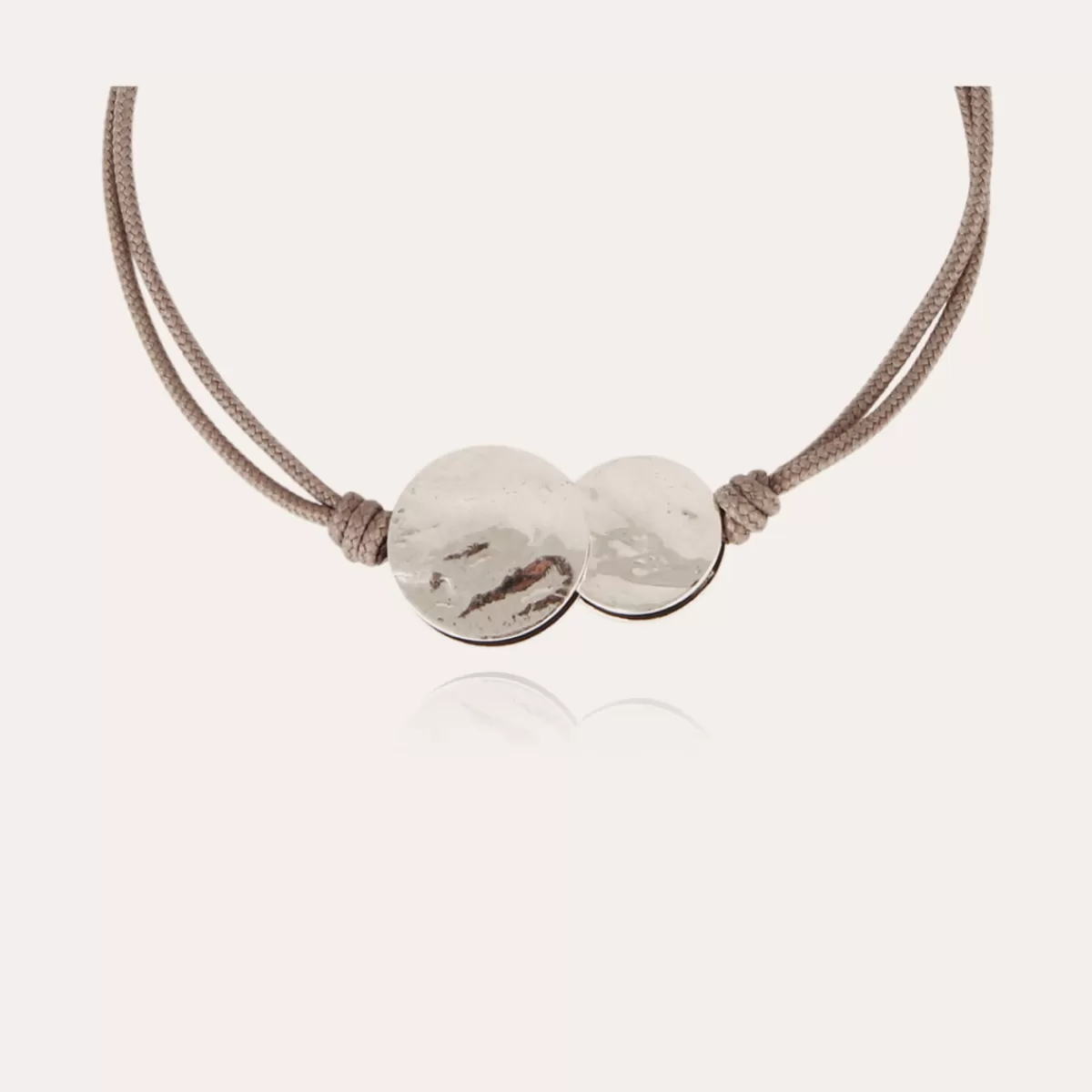 Gas Bijoux Bracelet Platine grand modèle argenté Store