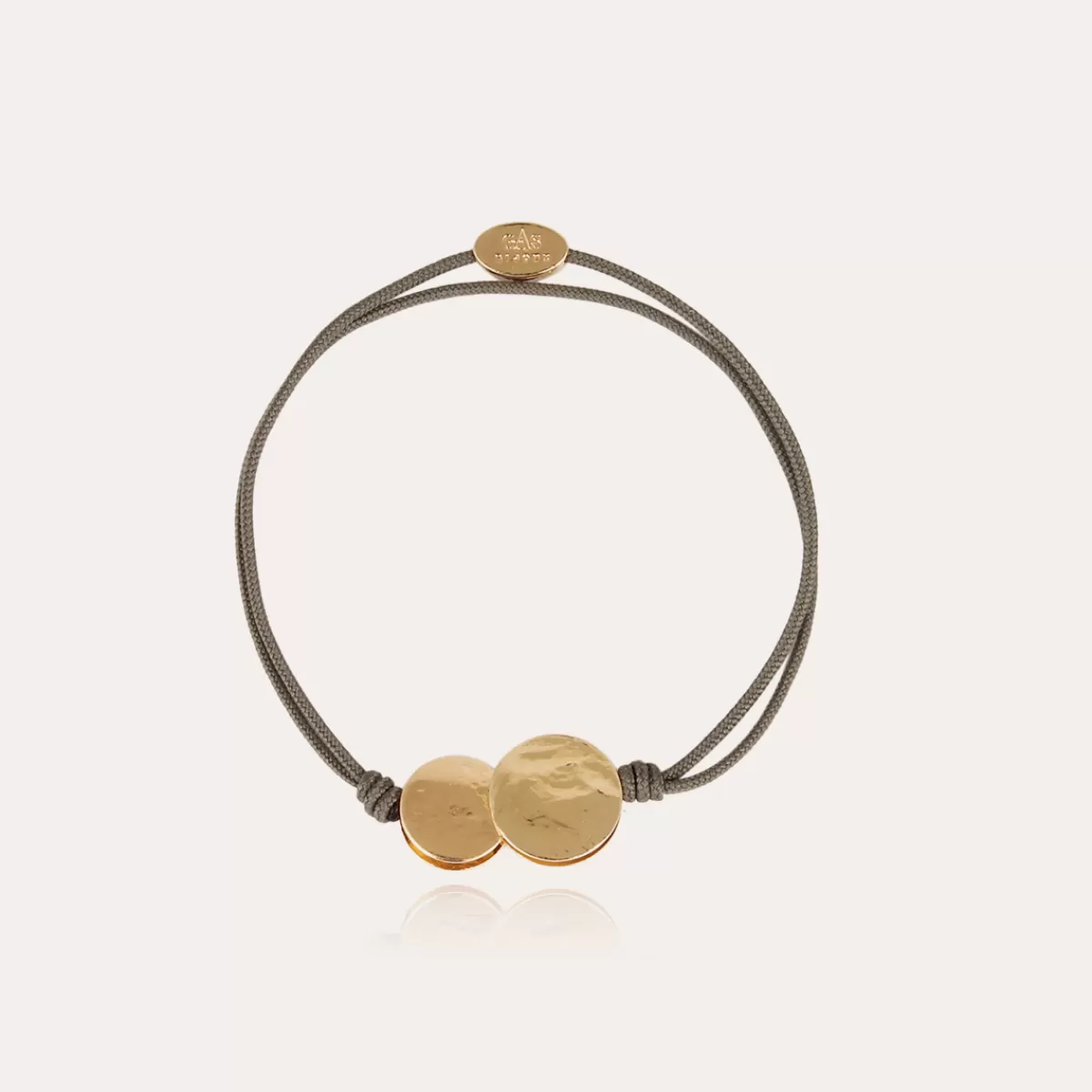 Gas Bijoux Bracelet Platine grand modèle doré Cheap
