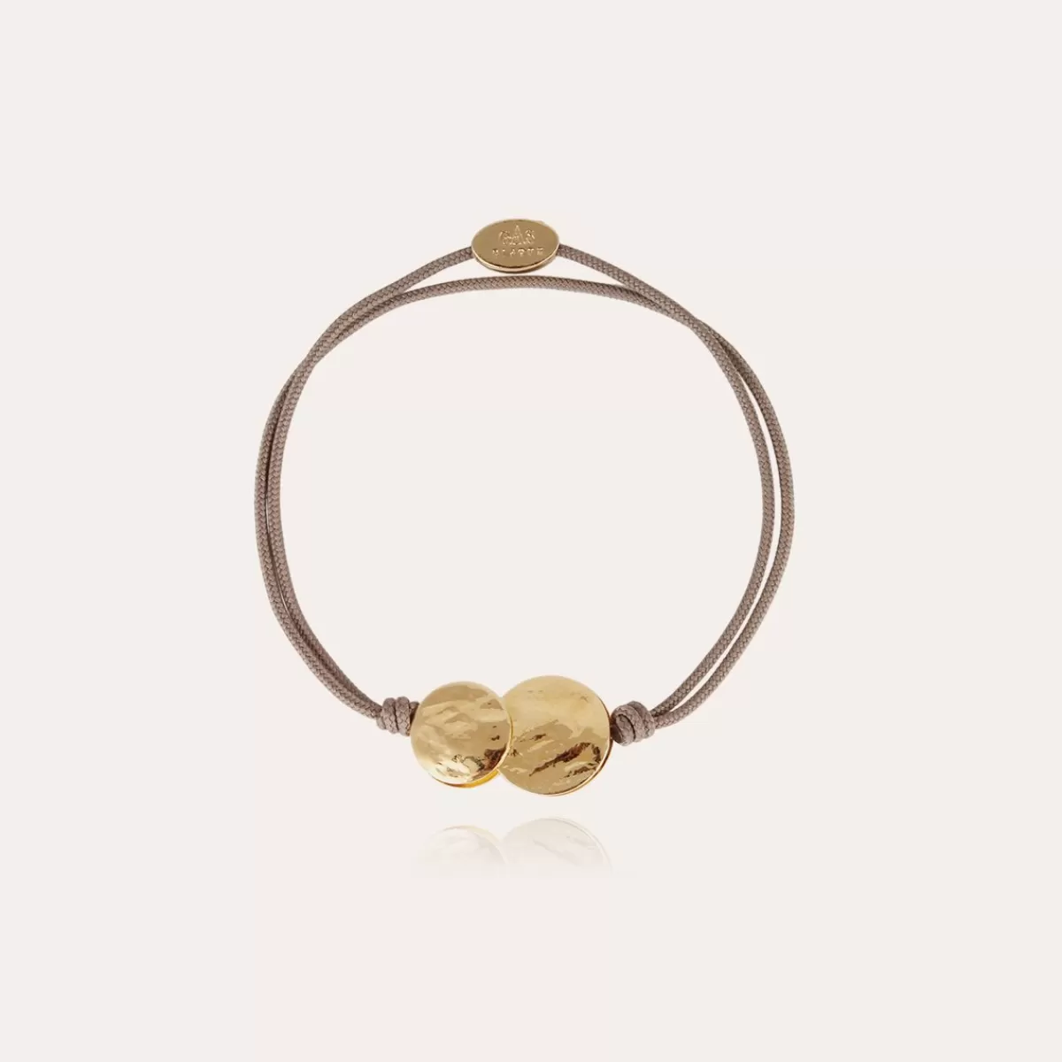 Gas Bijoux Bracelet Platine grand modèle doré Cheap