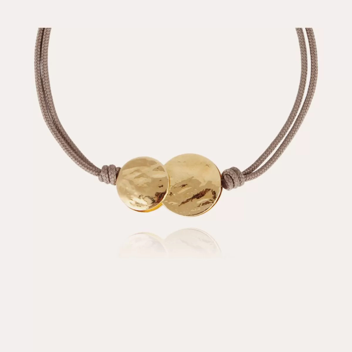 Gas Bijoux Bracelet Platine grand modèle doré Cheap
