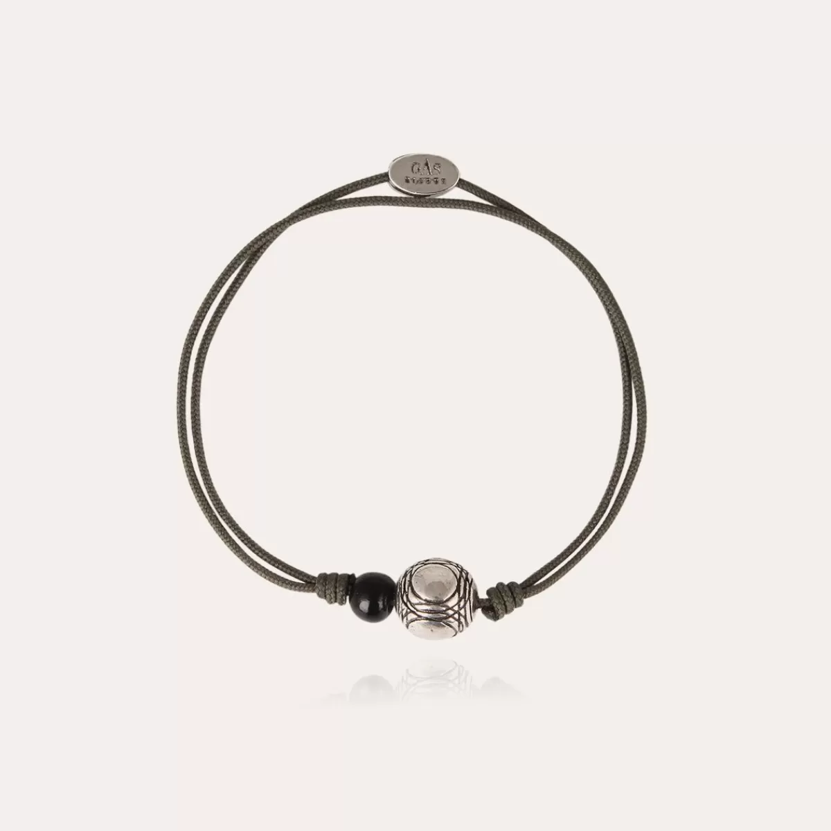 Gas Bijoux Bracelet Pétanque argenté Flash Sale