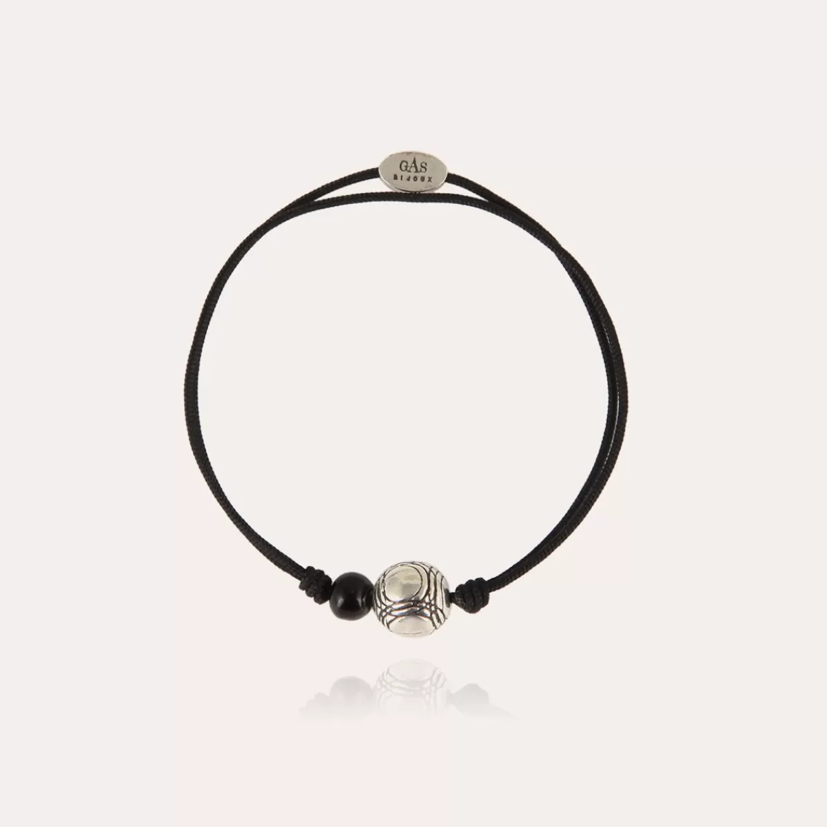 Gas Bijoux Bracelet Pétanque argenté Clearance