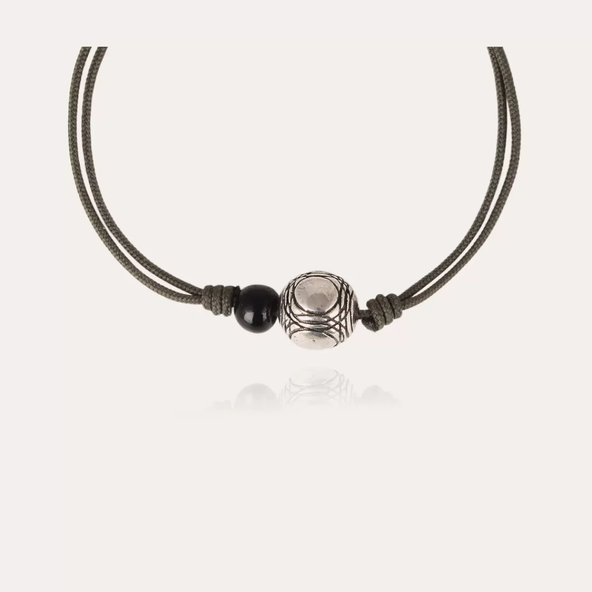 Gas Bijoux Bracelet Pétanque argenté Flash Sale