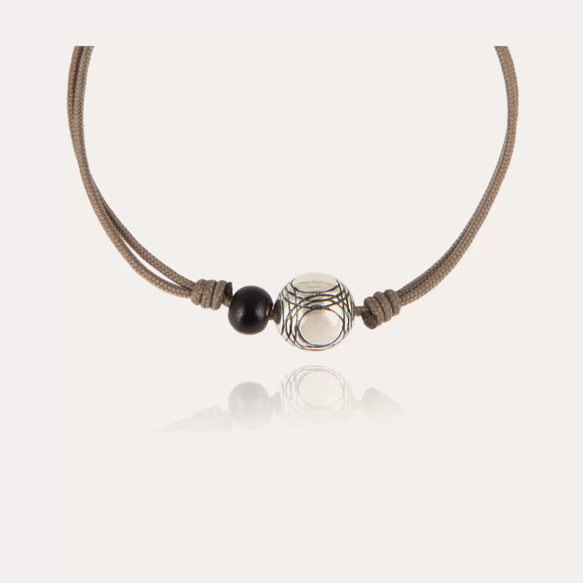 Gas Bijoux Bracelet Pétanque argenté Sale