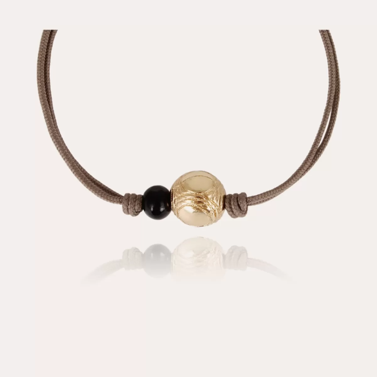 Gas Bijoux Bracelet Pétanque doré Cheap