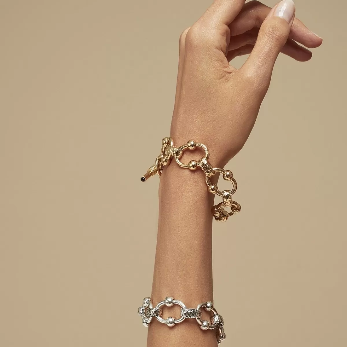 Gas Bijoux Bracelet Rivage argenté Clearance