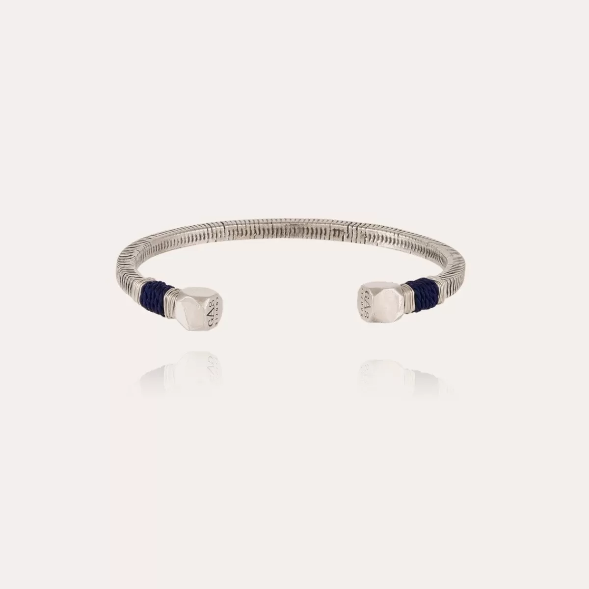 Gas Bijoux Bracelet Sari grand modèle argenté Cheap