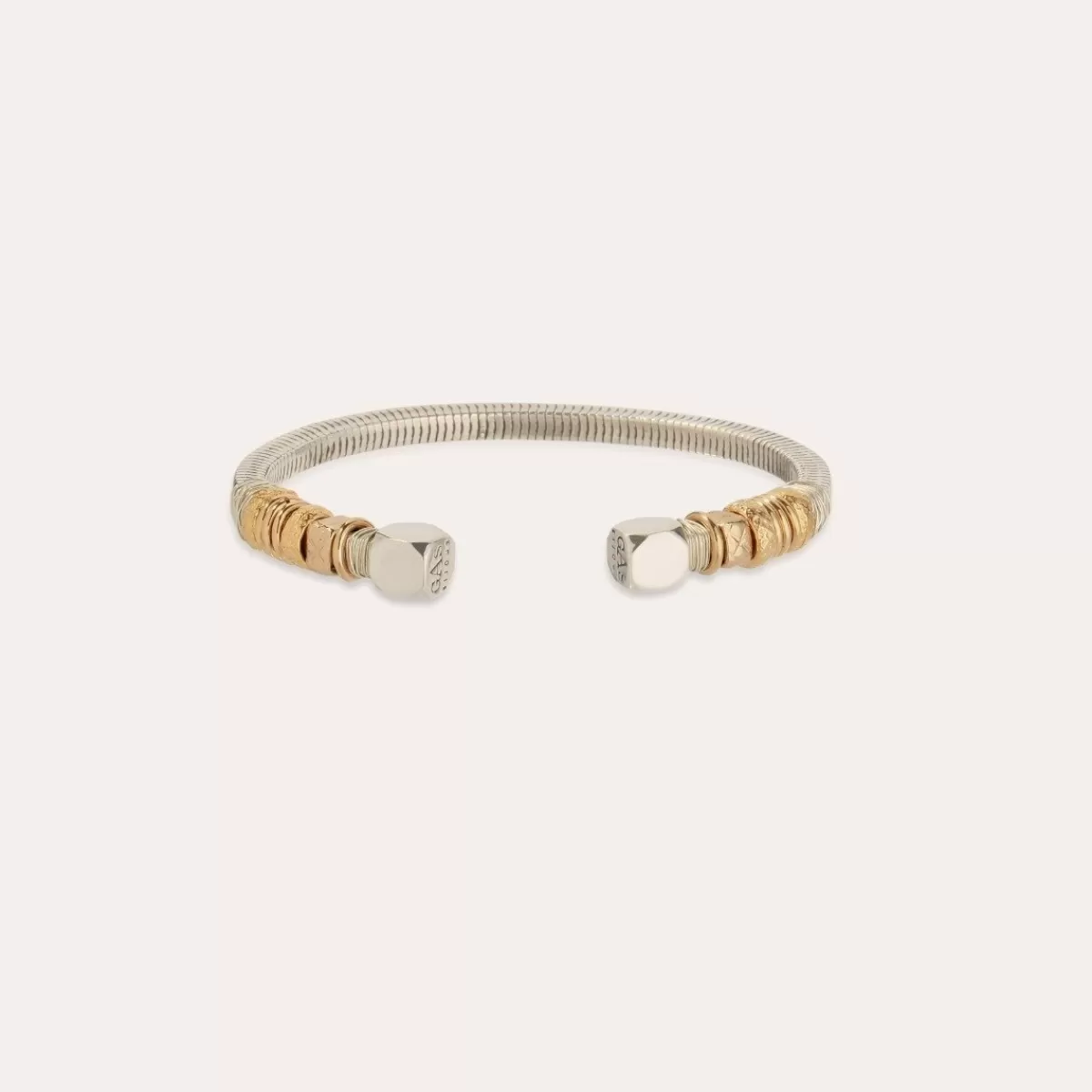 Gas Bijoux Bracelet Sari grand modèle bis bicolore Online
