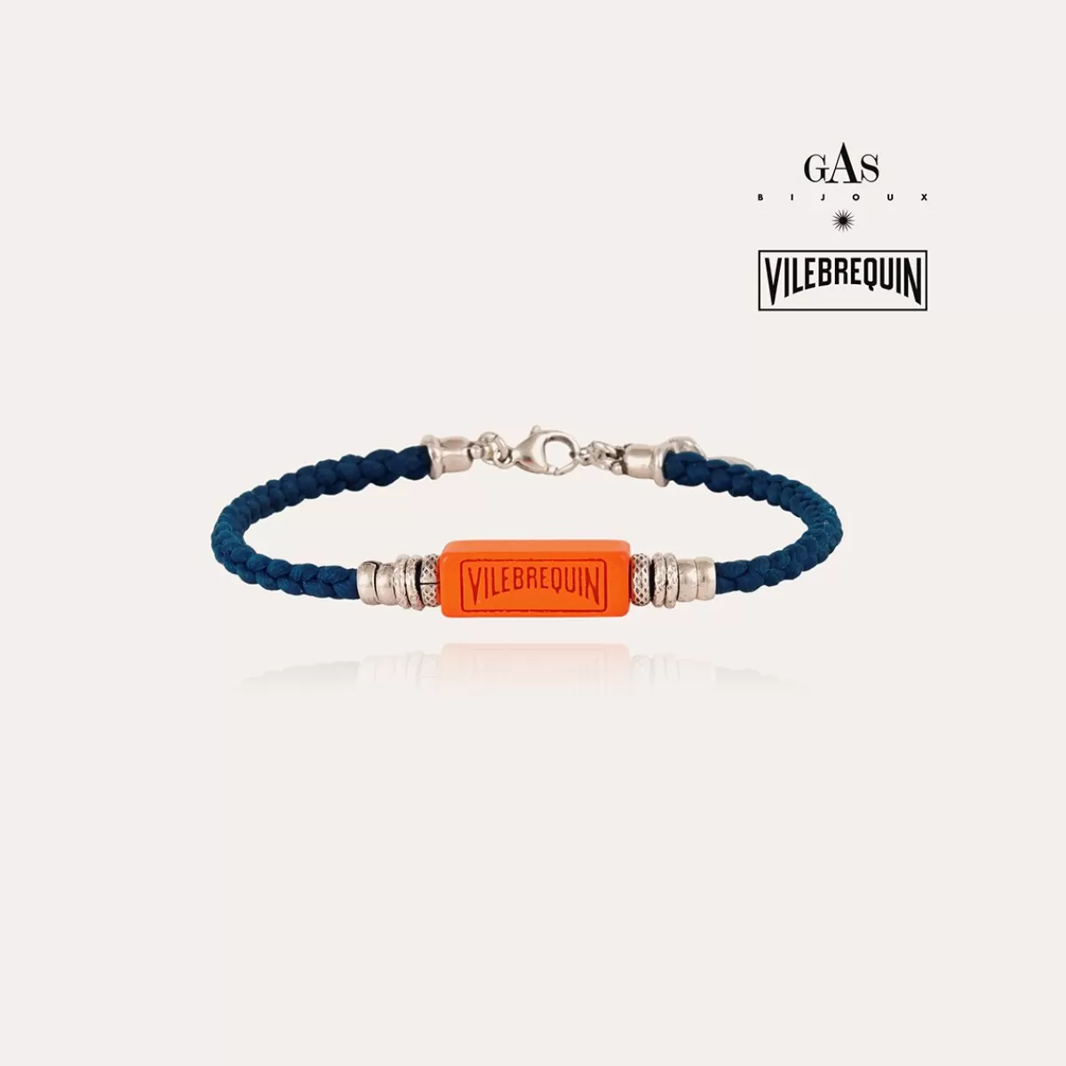 Gas Bijoux Bracelet Sea Vilebrequin argenté Best Sale