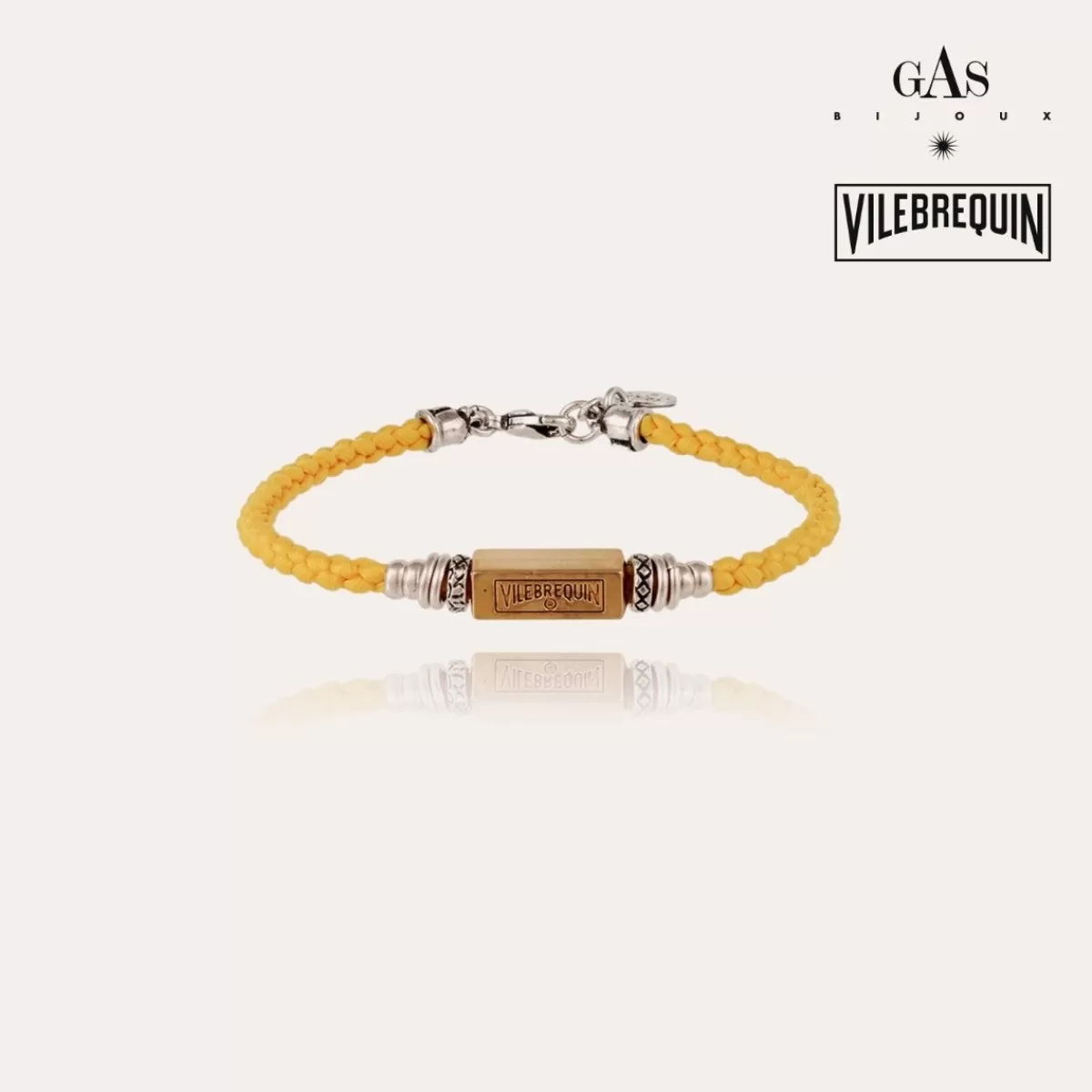 Gas Bijoux Bracelet Sea Vilebrequin argenté Outlet