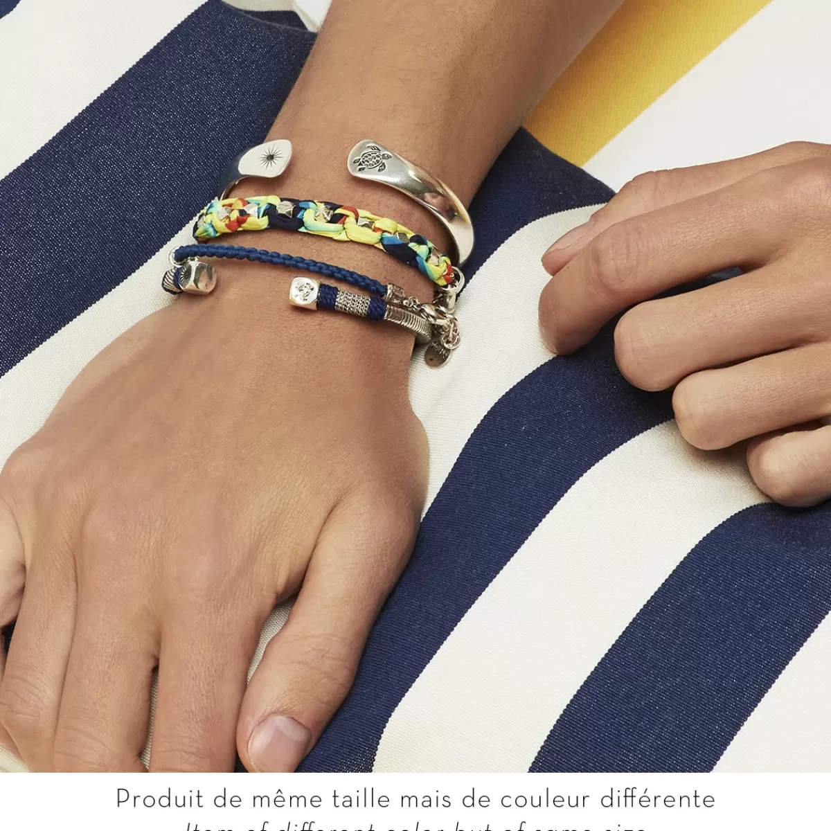 Gas Bijoux Bracelet Sea Vilebrequin argenté Best Sale