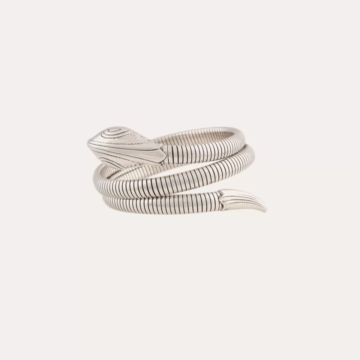 Gas Bijoux Bracelet Serpent argenté Sale