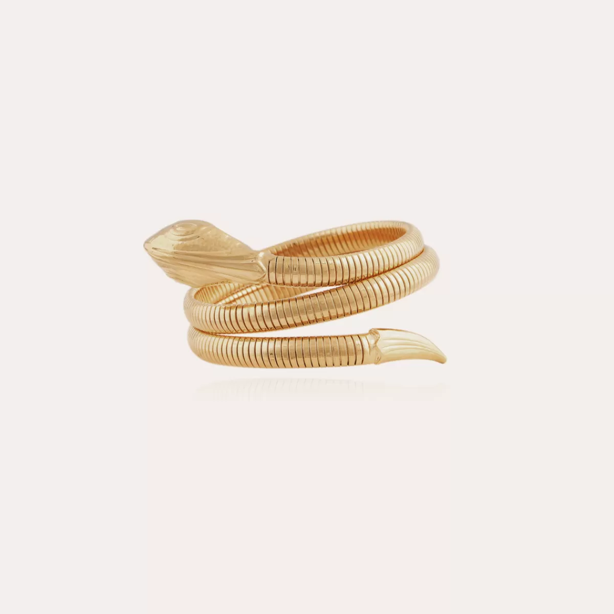Gas Bijoux Bracelet Serpent doré Clearance