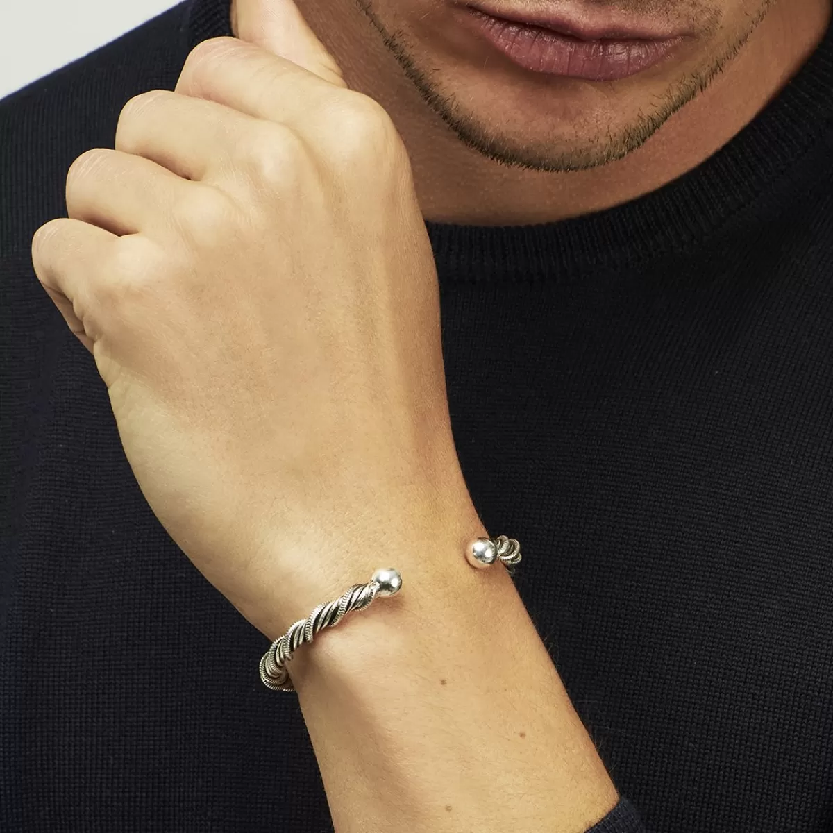 Gas Bijoux Bracelet Torride argenté Best Sale