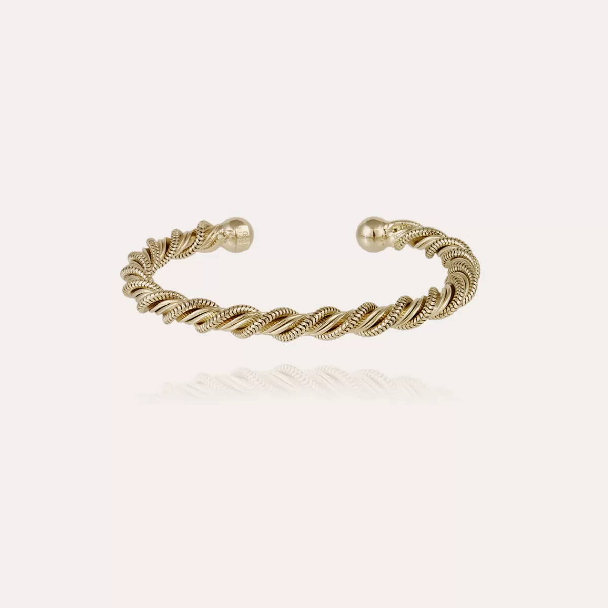 Gas Bijoux Bracelet Torride grand modèle doré Best